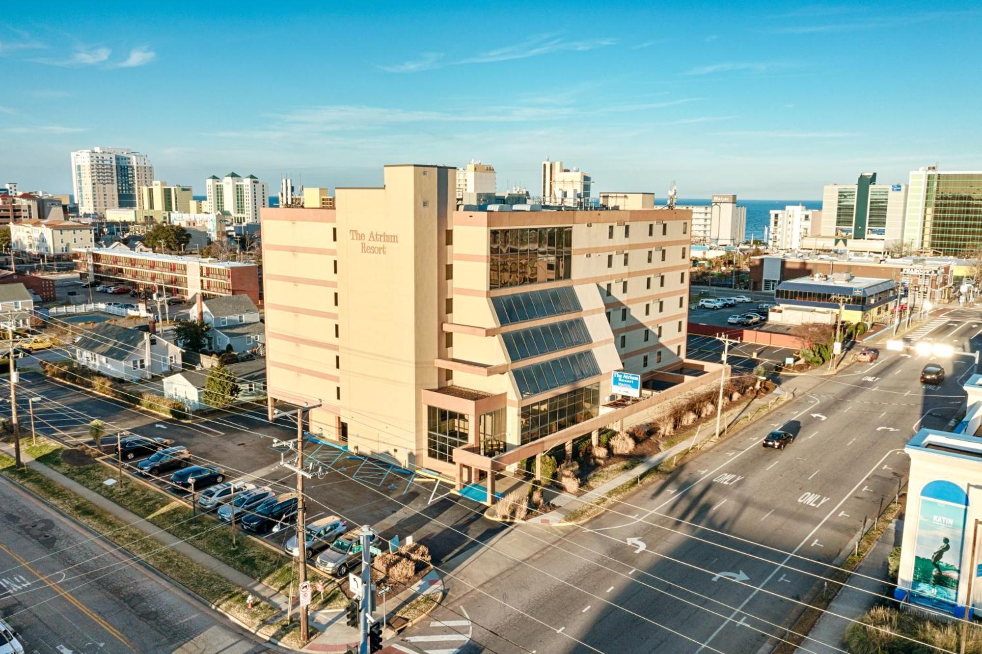The Atrium Resort, Virginia Beach By Vacatia Exterior foto